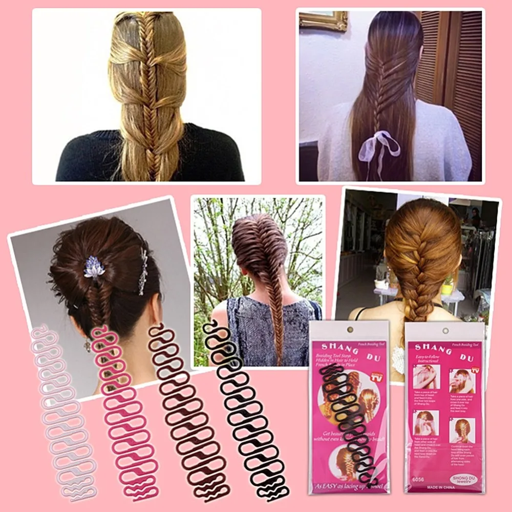 Women Lady French Hair Braiding Tool Braider Roller Hook With Magic Hair Twist Styling Bun Maker Hair Band Accessories
Women Lady French Hair Braiding Tool Braider Roller Hook With Magic Hair Twist Styling Bun Maker Hair Band Accessories
