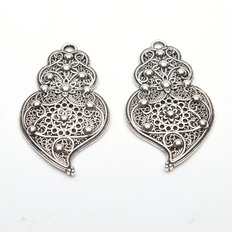 10 units Pendant antique sliver Portugal viana heart Earring pendant Jewelry Findings & Components D-3-99
10 units Pendant antique sliver Portugal viana heart Earring pendant Jewelry Findings & Components D-3-99