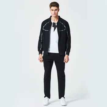 Spring and summer 2018 new men's casual suit large size baseball suit sportswear vest
Spring and summer 2018 new men's casual suit large size baseball suit sportswear vest