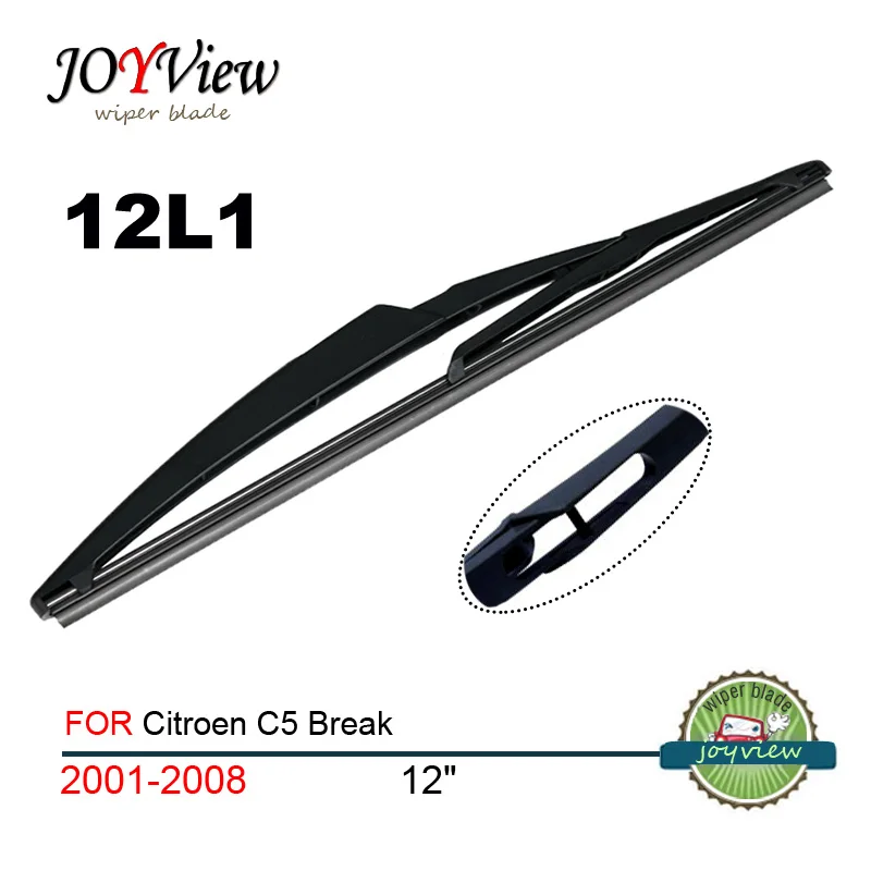 12L1 FOR Citroen C5 Break (2001-2008),SIZE: 12" (300MM), REAR WINDOW WINDSHIELD WIPER BLADE
12L1 FOR Citroen C5 Break (2001-2008),SIZE: 12" (300MM), REAR WINDOW WINDSHIELD WIPER BLADE