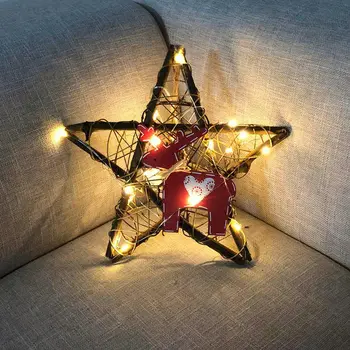 Christmas Rattan Wreath String Lights Lamp Door Wall Decor 20 LED Beads 5-Point Star Tree Heart SDF-SHIP
Christmas Rattan Wreath String Lights Lamp Door Wall Decor 20 LED Beads 5-Point Star Tree Heart SDF-SHIP