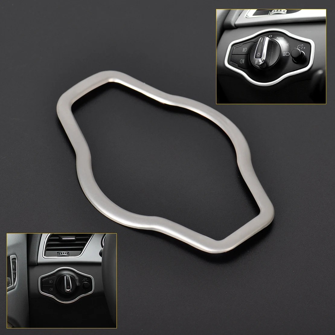 DWCX Silver Chrome Interior Headlight Switch Button Cover Trim for Audi A4 B8 Q5 A5 2008 2009 2010 2011 2012 2013 2014 2015
DWCX Silver Chrome Interior Headlight Switch Button Cover Trim for Audi A4 B8 Q5 A5 2008 2009 2010 2011 2012 2013 2014 2015