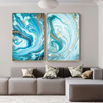 Modern Abstract Green Blue Fusion Wall Art Cuadro Fashion Gold Foil Canvas Painting For Living Room Print N Poster Nordic Style
Modern Abstract Green Blue Fusion Wall Art Cuadro Fashion Gold Foil Canvas Painting For Living Room Print N Poster Nordic Style