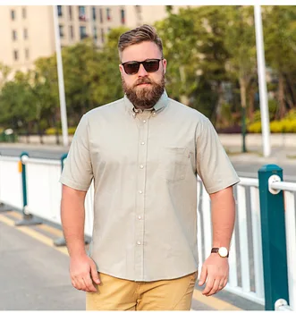 New men dress shirt short sleeve plus size 6XL 7XL 8XL summer men dress shirts formal office shirts Business wedding
New men dress shirt short sleeve plus size 6XL 7XL 8XL summer men dress shirts formal office shirts Business wedding