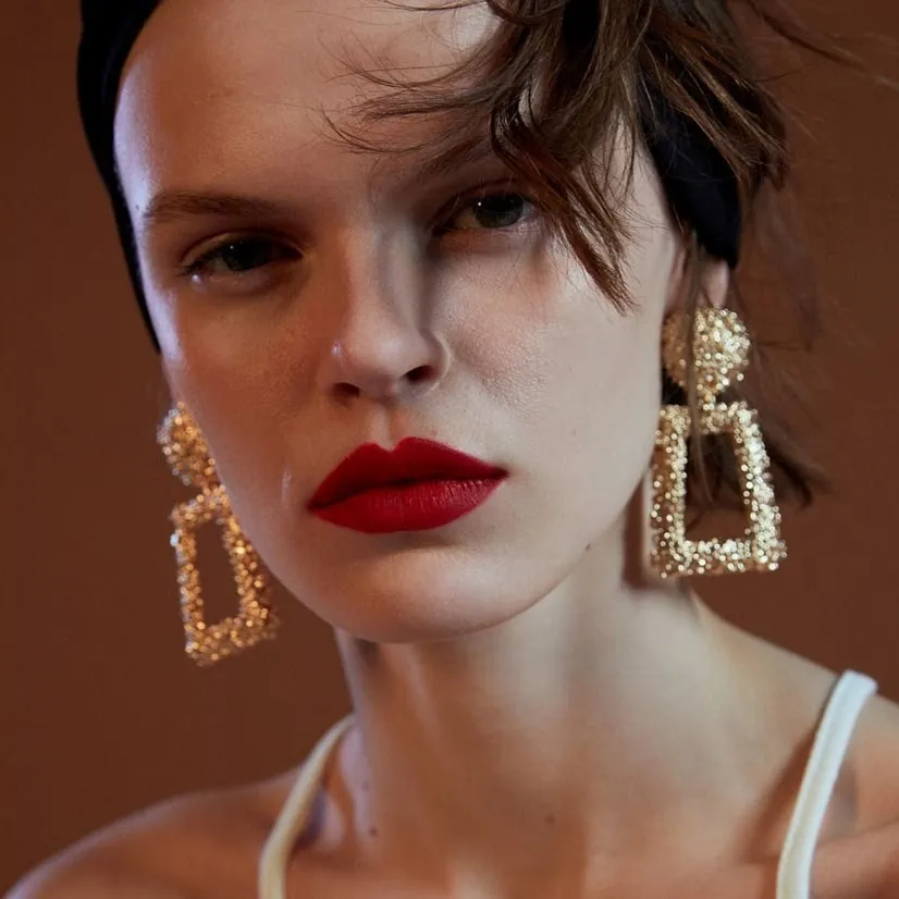 HZ New 2019 Metalic Colorful Bright Acrylic Bohemia Geometric Exaggeration Alloy Dangle Earrings for Women Girl Party Jewelry
HZ New 2019 Metalic Colorful Bright Acrylic Bohemia Geometric Exaggeration Alloy Dangle Earrings for Women Girl Party Jewelry