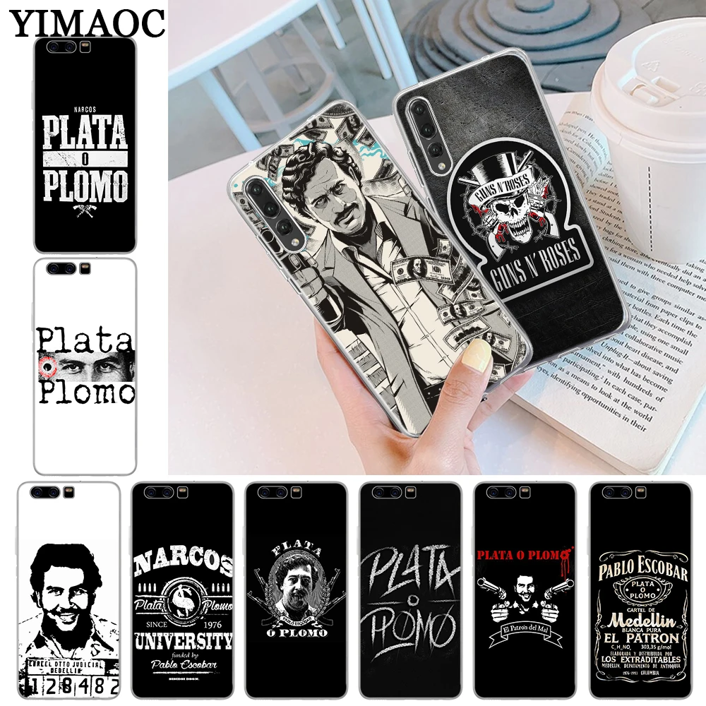 YIMAOC Narcos Pablo Escobar Silver Or Lead Soft Case for Huawei P8 Lite 2015 2017 P9 2016 P10 P20 P30 Pro P Smart 2019 
YIMAOC Narcos Pablo Escobar Silver Or Lead Soft Case for Huawei P8 Lite 2015 2017 P9 2016 P10 P20 P30 Pro P Smart 2019