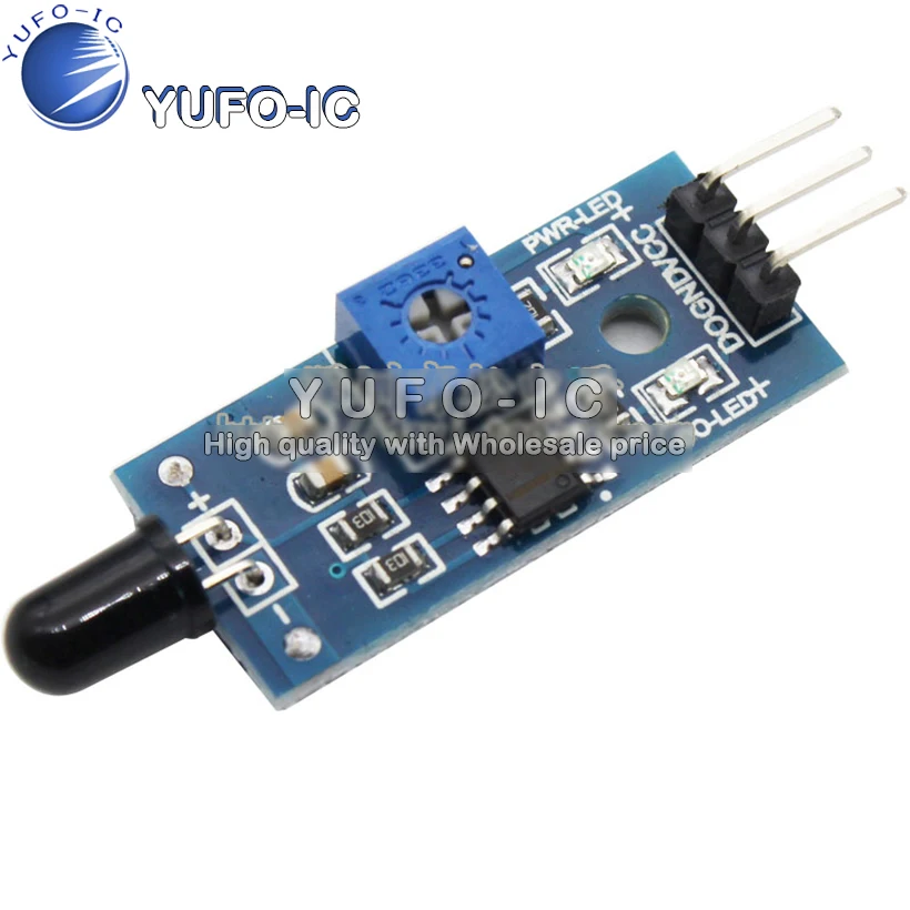 Flame sensor module fire detection module infrared receiving module fire detection
Flame sensor module fire detection module infrared receiving module fire detection