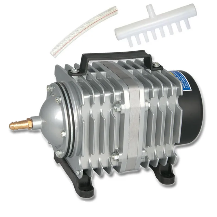 Resun Aquarium aeration pump large fish pond seafood pool electromagnetic air pump aerator atmospheric pump Oxygen pump
Resun Aquarium aeration pump large fish pond seafood pool electromagnetic air pump aerator atmospheric pump Oxygen pump