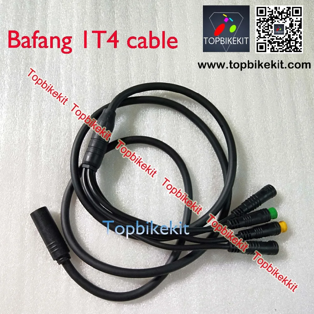 For 8Fun Bafang 1T4 extend cable mid drive bbs01 / bbs02 / bbs03/ BBSHD central motor with waterproof connector Higo
For 8Fun Bafang 1T4 extend cable mid drive bbs01 / bbs02 / bbs03/ BBSHD central motor with waterproof connector Higo