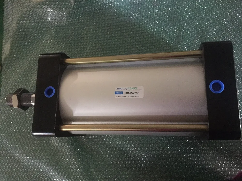 free shipping by DHL SC200*300 200mm Bore 300mm Stroke SC Series Single Rod Standard Pneumatic Air Cylinder
free shipping by DHL SC200*300 200mm Bore 300mm Stroke SC Series Single Rod Standard Pneumatic Air Cylinder
