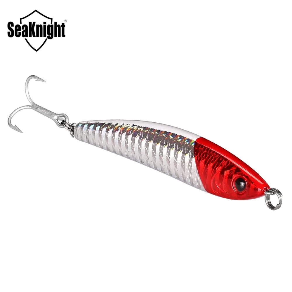 SeaKnight New SK052 Fishing Lure Sinking Pencil 80mm 13.5g Fishing Bait Strong VMC Hook For Long Casting Artificial Carp Fishing
SeaKnight New SK052 Fishing Lure Sinking Pencil 80mm 13.5g Fishing Bait Strong VMC Hook For Long Casting Artificial Carp Fishing