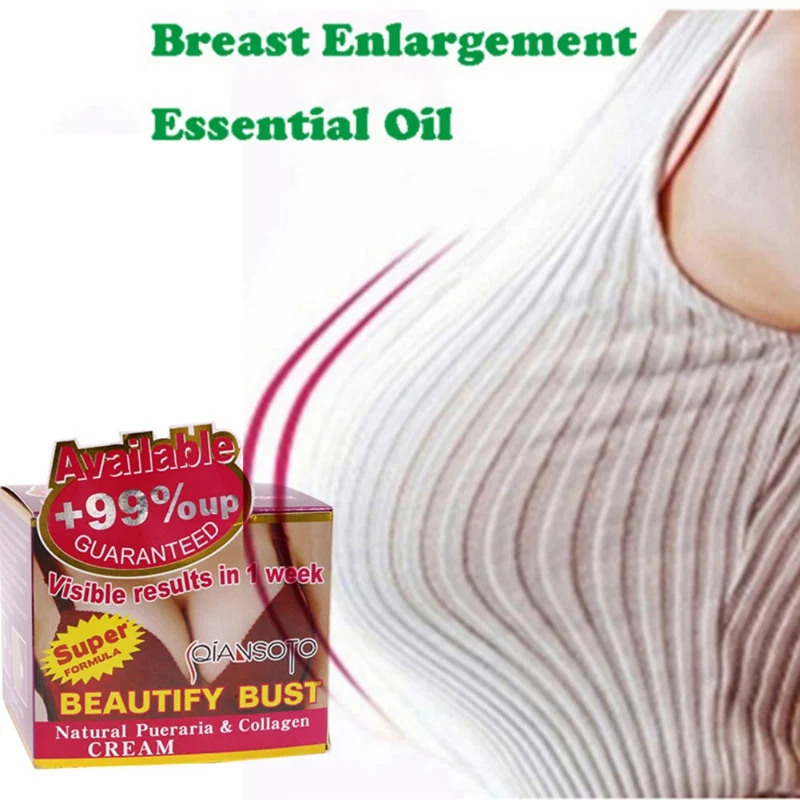Breast Enlargement Cream Effective Full Elasticity Breast Enhancer Increase Tightness Big Bust Breast Care 60g
Breast Enlargement Cream Effective Full Elasticity Breast Enhancer Increase Tightness Big Bust Breast Care 60g
