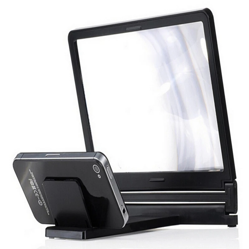 Phone Holder with Screen Magnifier Eyes Protection Display 3D Video Screen Amplifier Folding Enlarged Expander Stand Holder
Phone Holder with Screen Magnifier Eyes Protection Display 3D Video Screen Amplifier Folding Enlarged Expander Stand Holder