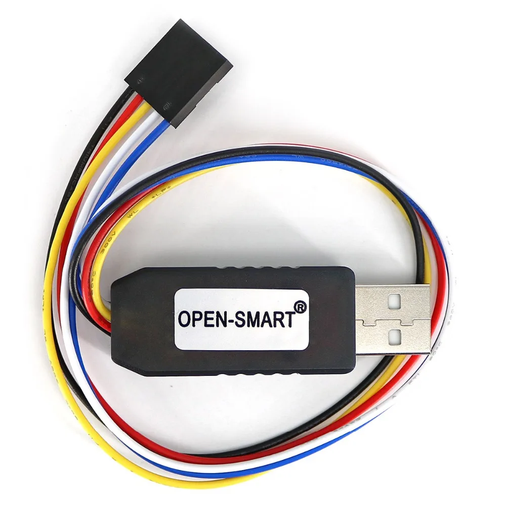 CH340 USB to TTL Converter Debugger USB to UART TTL Serial Adapter Module for Arduino Pro Mini Dust-proof Anti-static - Black
CH340 USB to TTL Converter Debugger USB to UART TTL Serial Adapter Module for Arduino Pro Mini Dust-proof Anti-static - Black