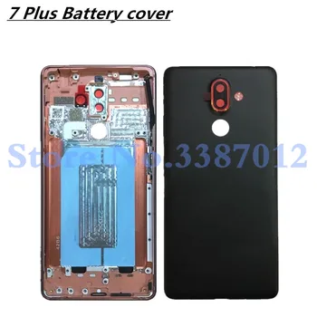 Original 6.0 inches Metal Battery Cover For Nokia 7 Plus 7P Housing Rear Back Battery Door Cover Replacement Parts With Logo
Original 6.0 inches Metal Battery Cover For Nokia 7 Plus 7P Housing Rear Back Battery Door Cover Replacement Parts With Logo