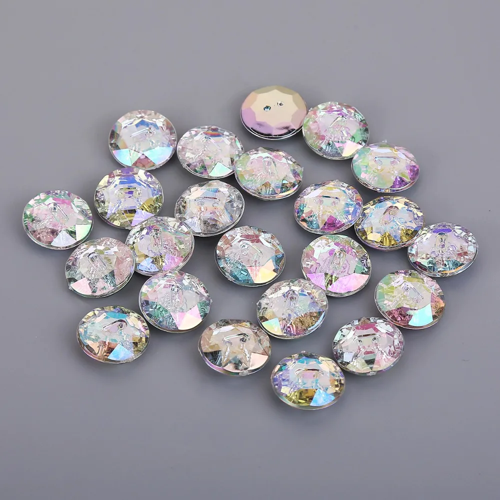 15mm Round 13*18mm Drop with two holes Glitter Crystal AB Rhinestone Acrylic Sewing Crystal Button beads for Clothes 
15mm Round 13*18mm Drop with two holes Glitter Crystal AB Rhinestone Acrylic Sewing Crystal Button beads for Clothes