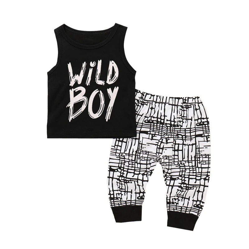 Baby Boy Clothes Set Summer Newborn Baby Boys Clothes Set Cotton Baby Clothing Suit Sleeveless Letter Top+Pants 0-24M
Baby Boy Clothes Set Summer Newborn Baby Boys Clothes Set Cotton Baby Clothing Suit Sleeveless Letter Top+Pants 0-24M