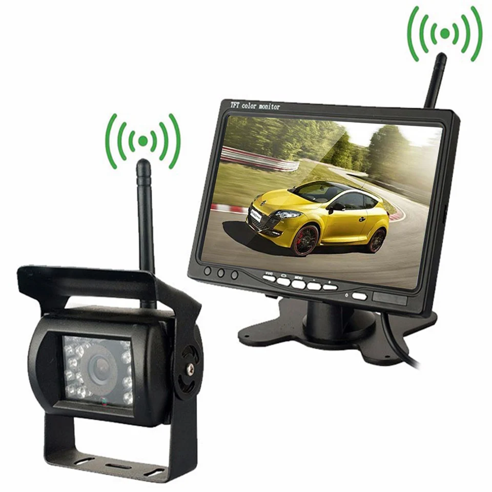 Oterleek 7 дюймов беспроводной ЖК-монитор WIFI Tuck автобус прицеп комбайн ударопрочный водонепроницаемый Реверсивный резервный камера система изображения
Oterleek 7 дюймов беспроводной ЖК-монитор WIFI Tuck автобус прицеп комбайн ударопрочный водонепроницаемый Реверсивный резервный камера система изображения