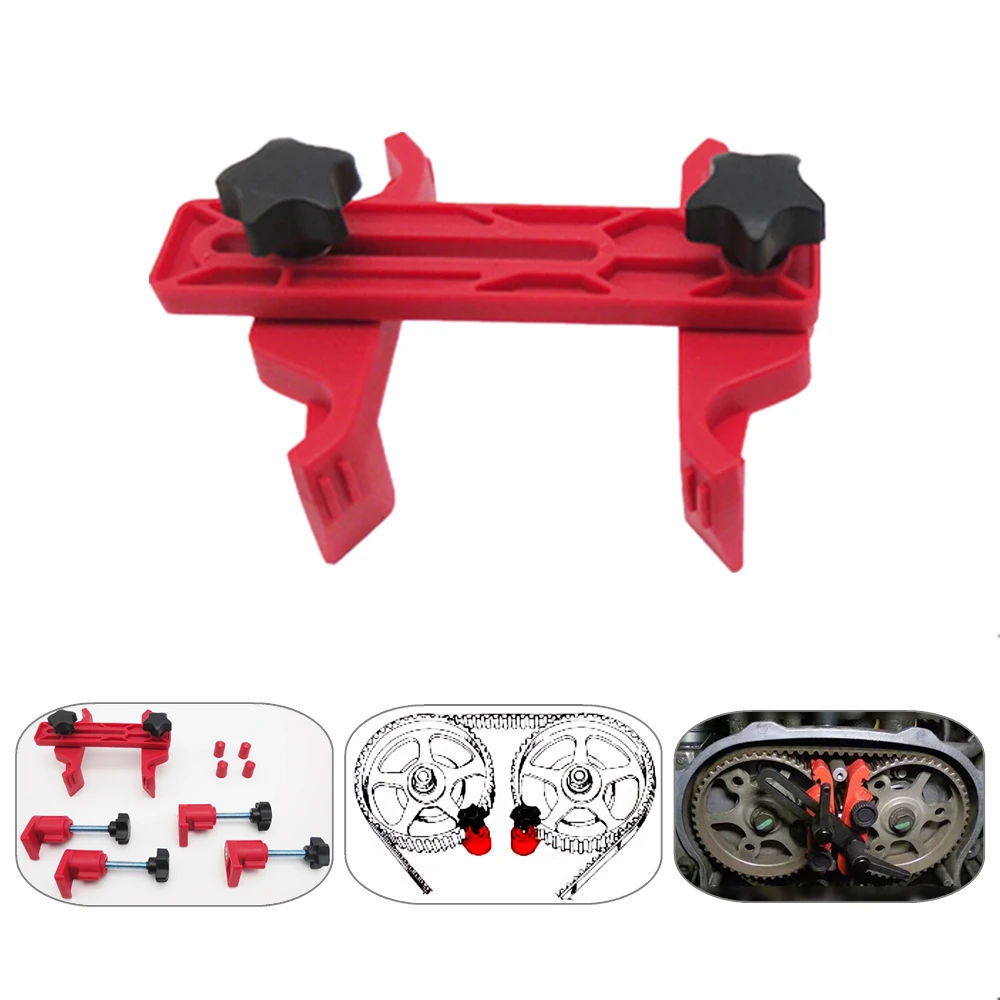 Car Repair Combination Suit Universal Cam Camshaft Lock Holder Car Engine Cam Timing Locking Tool Set 5Pcs
Car Repair Combination Suit Universal Cam Camshaft Lock Holder Car Engine Cam Timing Locking Tool Set 5Pcs
