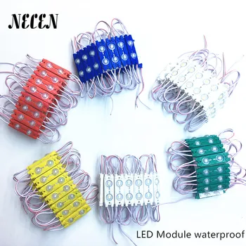 Necen 20pcs/lot LED module for channel letter and advertising led sign 2 LEDs SMD5730 12V 1W waterproof
Necen 20pcs/lot LED module for channel letter and advertising led sign 2 LEDs SMD5730 12V 1W waterproof