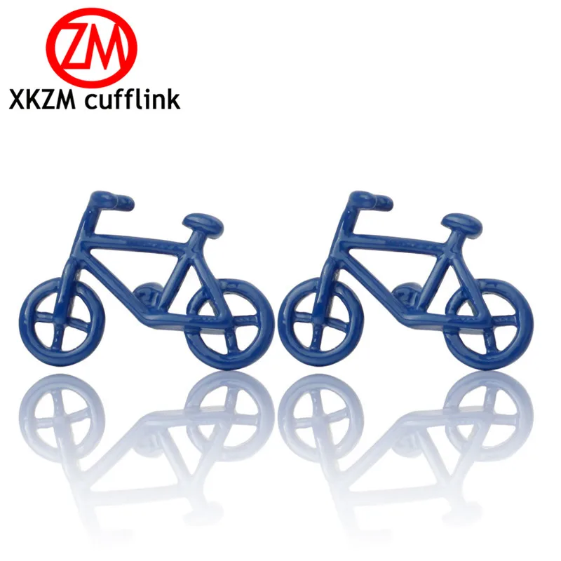 XKZM Free shipping Bicycle Cufflinks cuff links blue/black color novelty bike design copper material cufflinks whoelsale&retail
XKZM Free shipping Bicycle Cufflinks cuff links blue/black color novelty bike design copper material cufflinks whoelsale&retail
