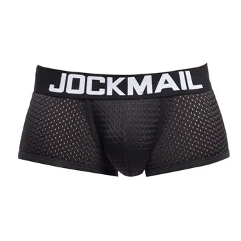 Men Underwear Soft Cotton Boxer Men's New Underpants Mesh Breathable Patchwork Sports Fitness Underwear Briefs#3G
Men Underwear Soft Cotton Boxer Men's New Underpants Mesh Breathable Patchwork Sports Fitness Underwear Briefs#3G
