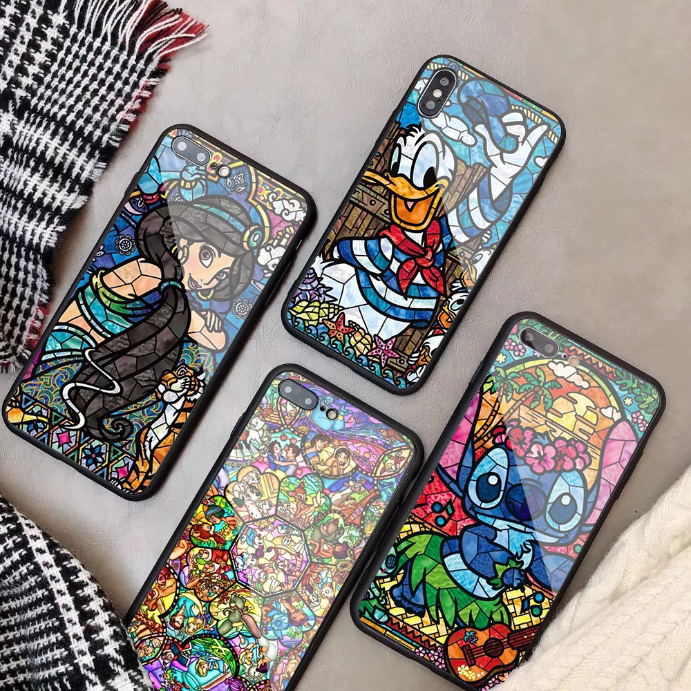 tale stained Alice Mickey Mouse Luxury Tempered Glass Phone Case For iPhone XR XS XS Max 8 7 6 6S Plus For iPhone 5 5C SE 5S X
tale stained Alice Mickey Mouse Luxury Tempered Glass Phone Case For iPhone XR XS XS Max 8 7 6 6S Plus For iPhone 5 5C SE 5S X