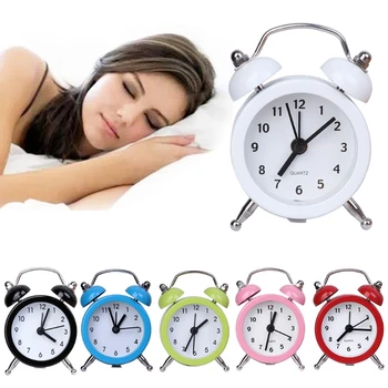 Mini Metal Alarm Clock Portable Home Outdoor Lovely Cartoon Watch Retro Gift For Children Friends Metal Alarm Clock Desktop
Mini Metal Alarm Clock Portable Home Outdoor Lovely Cartoon Watch Retro Gift For Children Friends Metal Alarm Clock Desktop