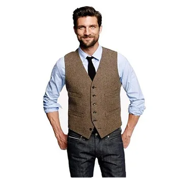 Male Fashion Suit Vest Men Formal Dress Vest Colete Masculino Herringbone Gilet Fitness Sleeveless Jacket Wedding Waistcoat
Male Fashion Suit Vest Men Formal Dress Vest Colete Masculino Herringbone Gilet Fitness Sleeveless Jacket Wedding Waistcoat