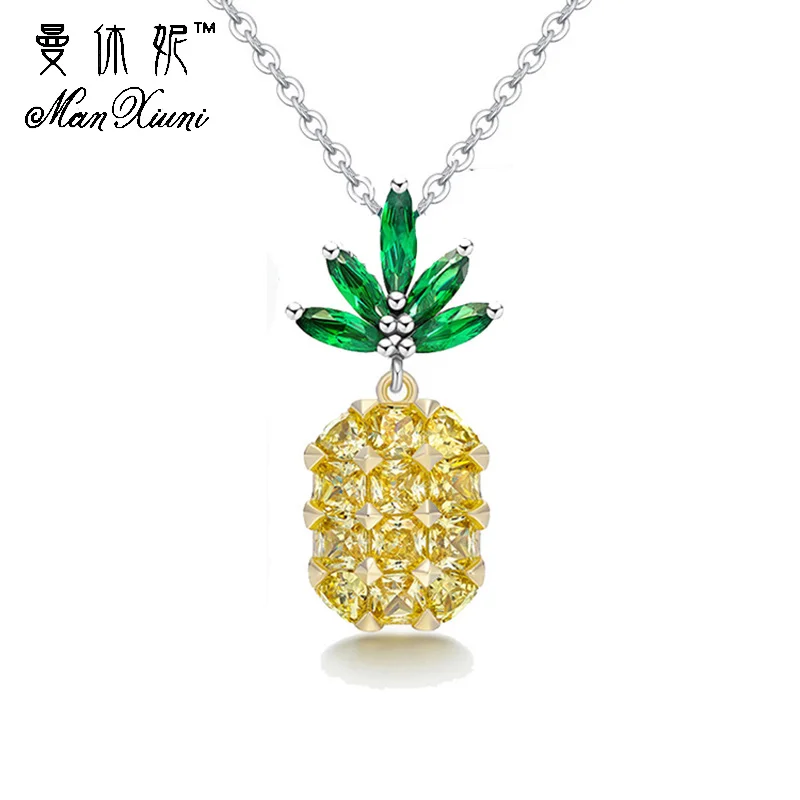 Manxiuni 2018 Silver Color Dubai Jewelry Decorations for Women Pineapple Jewelry Wedding Trinet and Necklaces Brinco
Manxiuni 2018 Silver Color Dubai Jewelry Decorations for Women Pineapple Jewelry Wedding Trinet and Necklaces Brinco