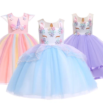 Unicorn Party Dress Children Clothing Cosplay Dresses Kids Dresses For Girls Carnival Costume Wedding Dresses 2020 New
Unicorn Party Dress Children Clothing Cosplay Dresses Kids Dresses For Girls Carnival Costume Wedding Dresses 2020 New