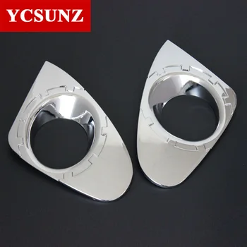 car Accessories Chrome Front Fog Lights Frame Cover For Toyota Fortuner SW4 2016-2019
car Accessories Chrome Front Fog Lights Frame Cover For Toyota Fortuner SW4 2016-2019