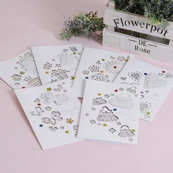 Creative Laser Cut Gift Card,Glitter Butterfly/Gift Box/Birthday Cake/Flower/Handbag/Heart/Handmde Greeting Cards
Creative Laser Cut Gift Card,Glitter Butterfly/Gift Box/Birthday Cake/Flower/Handbag/Heart/Handmde Greeting Cards