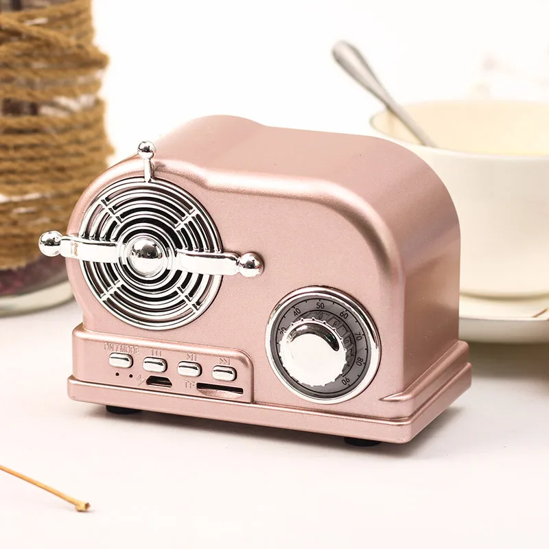 JOYTOP New Retro Bluetooth Speaker Wireless Vintage Portable speakers support TF card FM Radio For Phones Speakers Computers
JOYTOP New Retro Bluetooth Speaker Wireless Vintage Portable speakers support TF card FM Radio For Phones Speakers Computers