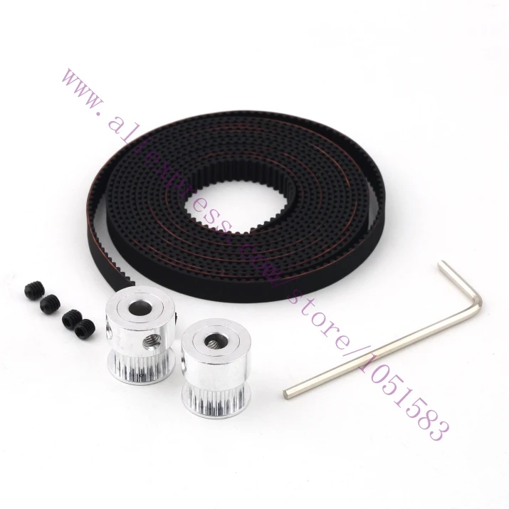 RepRap 2x GT2 шкивы с 20 зубцами 5/6.35/8 мм Диаметр на выбор + 2 м ремень ГРМ для 3D принтера Prusa CY T7, бесплатная доставка
RepRap 2x GT2 шкивы с 20 зубцами 5/6.35/8 мм Диаметр на выбор + 2 м ремень ГРМ для 3D принтера Prusa CY T7, бесплатная доставка