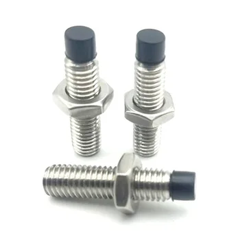 2pcs M4 Hexagon socket type Straight type With polyurethane Allen bolt Buffering bolts Replace 10mm-35mm Length USUS4-10
2pcs M4 Hexagon socket type Straight type With polyurethane Allen bolt Buffering bolts Replace 10mm-35mm Length USUS4-10