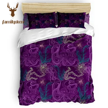 FamilyDecor DHL Free Shipping Line Octopus Bedding Sets Duvet Set Covers Quilt Bedding Set California King Black And White 
FamilyDecor DHL Free Shipping Line Octopus Bedding Sets Duvet Set Covers Quilt Bedding Set California King Black And White