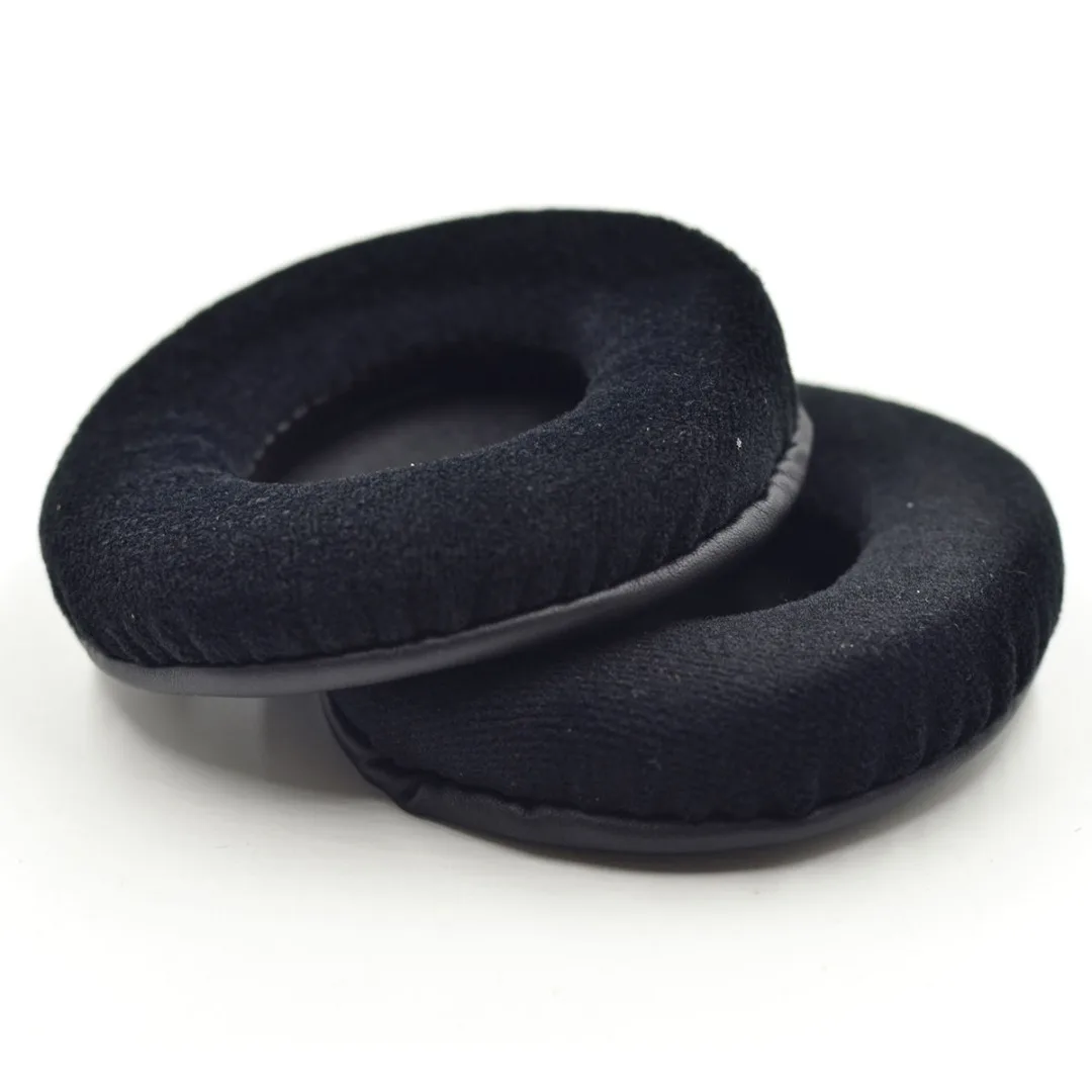 1 Pair Replacement Soft Ear Pads Velour High Quality Ear Cushion Fit For Hesh Hehs2.0 Hesh 2 Headphones Accessory Mayitr