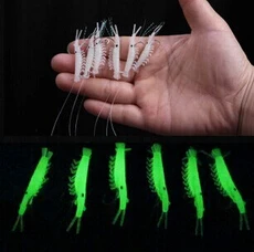 Free shipping 5 pcs New Sabiki Soft Fishing Lure Rigs Luminous Shrimp Bait Jigs Lure soft lure Worn Fake lure 
Free shipping 5 pcs New Sabiki Soft Fishing Lure Rigs Luminous Shrimp Bait Jigs Lure soft lure Worn Fake lure