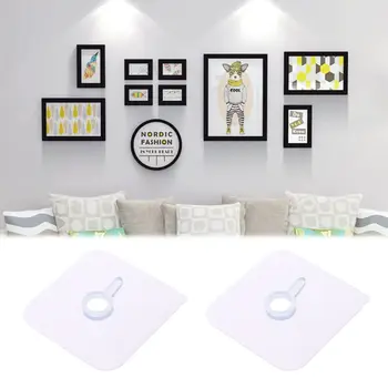 2pcs Seamless Strong Self Adhesive Hook Holder Wall Hanger Hanging kits For Photo Frame Painting Picture Poster Clock No Drill
2pcs Seamless Strong Self Adhesive Hook Holder Wall Hanger Hanging kits For Photo Frame Painting Picture Poster Clock No Drill