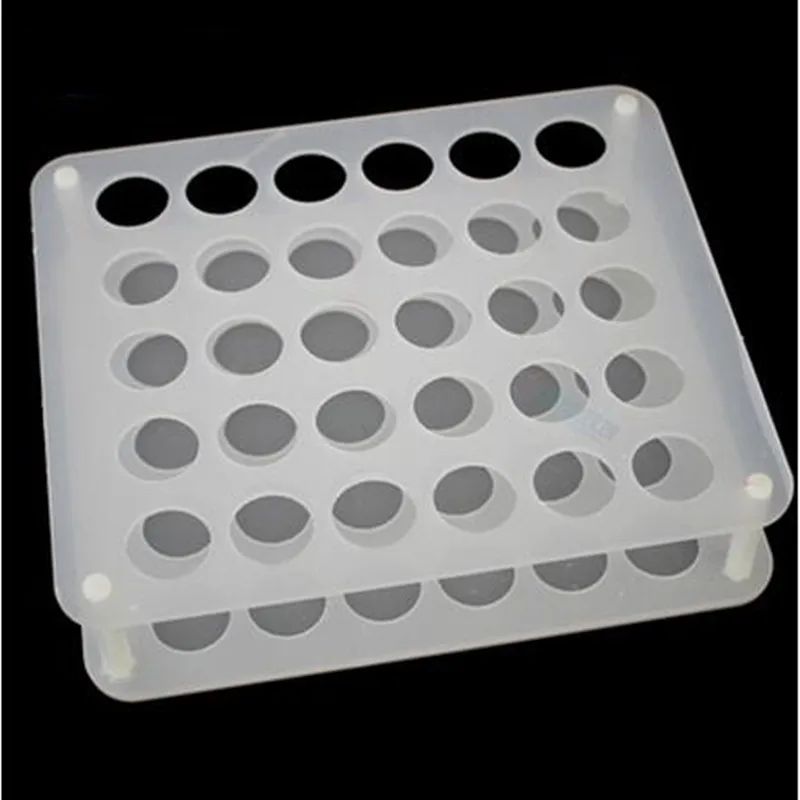 1 Set 30 Holes Bracket Self- Made Lipstick 12.1mm DIY Homemade Lipstick Silicone Mold Mould Brackets Makeup Tool
1 Set 30 Holes Bracket Self- Made Lipstick 12.1mm DIY Homemade Lipstick Silicone Mold Mould Brackets Makeup Tool