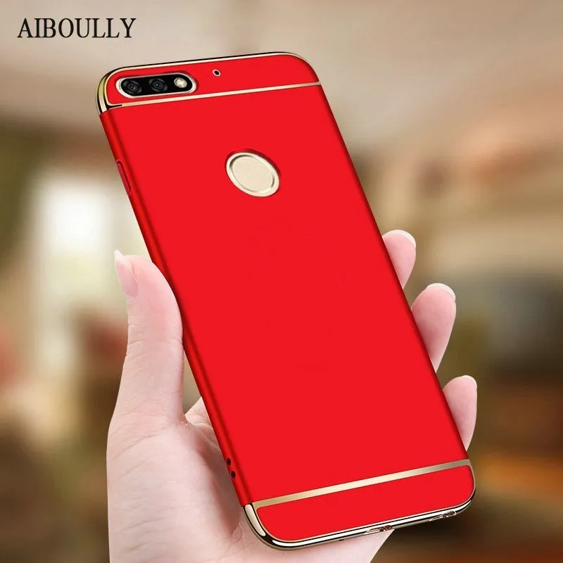 3in1 Hybrid Phone Cases For Huawei Honor 7c Pro 7cpro Luxury Full Protective Hard PC Matte Cover On Honor7C 7 C AUM-L41 5.7 Case
3in1 Hybrid Phone Cases For Huawei Honor 7c Pro 7cpro Luxury Full Protective Hard PC Matte Cover On Honor7C 7 C AUM-L41 5.7 Case