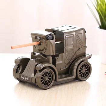 0.5-1.0mm Adjustable Pencil Sharpener Beat-Up Car Kids Gift Plastic Hand Crank Pencil Cutting Machine School Stationery 0618
0.5-1.0mm Adjustable Pencil Sharpener Beat-Up Car Kids Gift Plastic Hand Crank Pencil Cutting Machine School Stationery 0618
