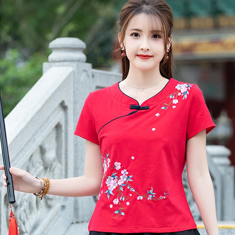 Fashion T Shirt Women Vintage Top Tee Camiseta Feminina Plus Size 6XL Folk-Custom Haut Femme Summer Top Clothes Moda Mujer 2019
Fashion T Shirt Women Vintage Top Tee Camiseta Feminina Plus Size 6XL Folk-Custom Haut Femme Summer Top Clothes Moda Mujer 2019