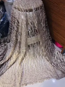 Best quality mesh African Tulle embroidered Lace Fabric L-6253 African net Lace Fabric with beads
Best quality mesh African Tulle embroidered Lace Fabric L-6253 African net Lace Fabric with beads