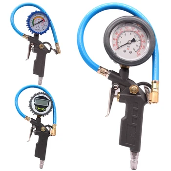 Car Vehicle Manometer Digital Air Tire Pressure Truck Inflator Gauge Dial Meter Tester Manometer Measuring Instrument
Car Vehicle Manometer Digital Air Tire Pressure Truck Inflator Gauge Dial Meter Tester Manometer Measuring Instrument