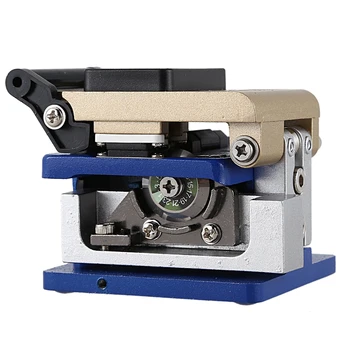 Metal Fiber Cleaver Fc-6S Fiber Optic Cable Cutter Cold Aluminum Fiber Cutting Used In Fttx Ftth Fc-6S Fiber Cleaver Tool
Metal Fiber Cleaver Fc-6S Fiber Optic Cable Cutter Cold Aluminum Fiber Cutting Used In Fttx Ftth Fc-6S Fiber Cleaver Tool