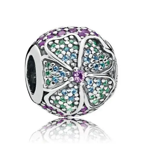 Original 925 Sterling Silver Charm Glorious Bloom With Multi-colored Crystal Beads Fit Pandora Bracelet & Necklace Diy Jewelry
Original 925 Sterling Silver Charm Glorious Bloom With Multi-colored Crystal Beads Fit Pandora Bracelet & Necklace Diy Jewelry