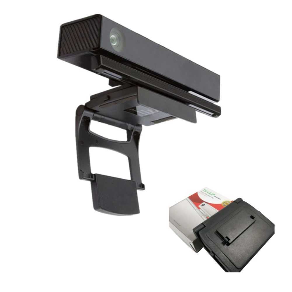 TV Clip Bracket Sensor Mounting Clip for Microsoft XBOX One KINECT Sensor Adjustable Clips Support for XBOX ONE KINECT
TV Clip Bracket Sensor Mounting Clip for Microsoft XBOX One KINECT Sensor Adjustable Clips Support for XBOX ONE KINECT