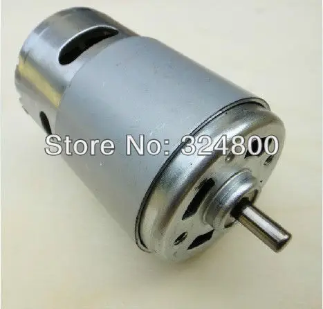 775 high-speed high torque DC motor 12v 20.4w 15600rpm hair dryer electric tools
775 high-speed high torque DC motor 12v 20.4w 15600rpm hair dryer electric tools